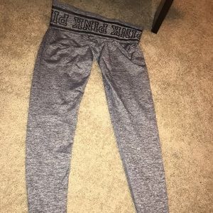 Victoria secret reversible leggings